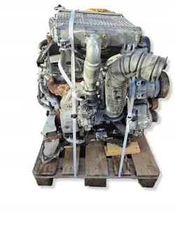 Toyota 2KD-FTV Dieselmotor - Komplett Begagnad