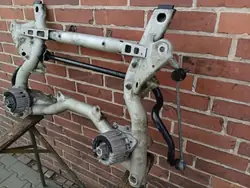 Suspensión delantera Mercedes W212 OEM - Pieza usada