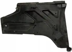 OEM A2466840600 Unterbodenschutz Rechts Hinten Mercedes B