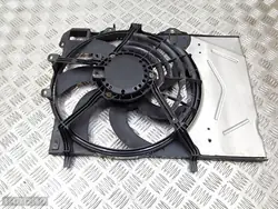 Ventilateur de radiateur Citroen DS3 2017 9801666680