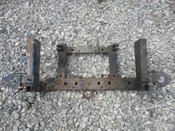 Poutre de cadre avant Land Rover Discovery III OEM