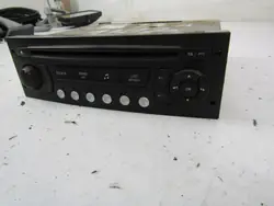 Radio OEM 9666968177 för Peugeot Citroen - Begagnad