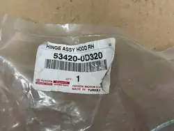 Charnière de capot gauche Toyota Yaris