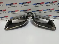 BMW 8078545 8078546 Puntas Escape M850iX