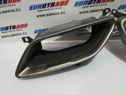 BMW 8078545 8078546 Pakoputken Päät M850iX