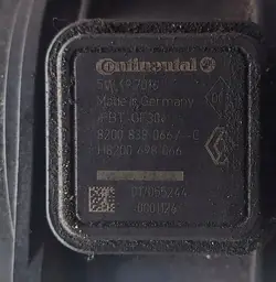 Capteur de débit d'air NISSAN NAVARA 15r 8200838066