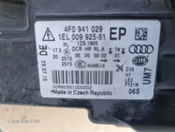AUDI A6 C6 Linker Bi-Xenon Scheinwerfer