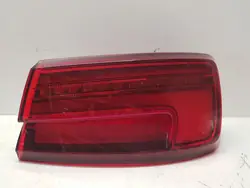 Audi A3 8V5 Sedán Lift 16-20 Luz Trasera Derecha OEM 8v5945092