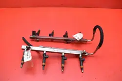 Brandstofrail Injectoren BMW E65 3.6 V8 272 PK 2001-2005