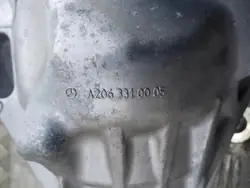 Réducteur avant MERCEDES-BENZ GLC A2063353900