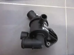 Boîtier de thermostat Skoda Audi V7548004
