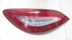 MERCEDES CLS C218 SEDAN LINKER ACHTERLICHT A2189067700