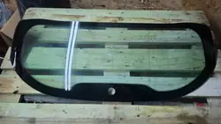 RENAULT CLIO V 5 Achterruit OEM - Gebruikte Staat