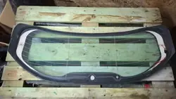 RENAULT CLIO V 5 Vitre Arrière OEM - État Utilisé