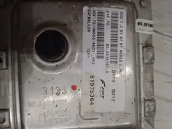 Unité de contrôle moteur Euro 6 Fiat 500 51975364 9GF.T6