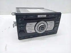 Radio avec navigation OEM 28185JG400 pour Nissan Qashqai