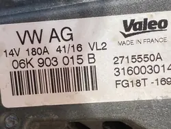 Alternateur VW AUDI SKODA 06K903015B