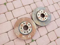 Discos de freno delanteros OEM 6O5P5L5E5X0853 para Opel Astra K