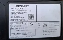Renault Espace V Navigationsmodul OEM 282752170R