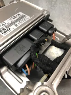 Ohjausvahvistimen ohjausmoduuli OEM 8K0907144L Audi A5:lle