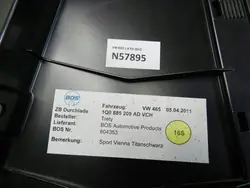 Volkswagen Eos tavaratilan järjestäjä OEM 1Q0885209AD