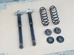 Ammortizzatori + Molle + Gommini Posteriore / Audi A3 8P