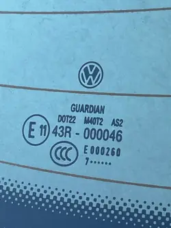 VW Passat CC 3C8 2008-2016 Vitre Arrière OEM