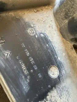 Gebruikte FAP-tank OEM 9809287280 voor Citroen Peugeot