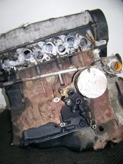 Begagnad 4D56 Dieselmotor - Mitsubishi OE