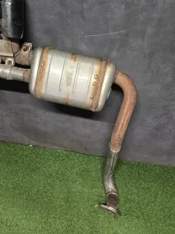 Avgasljuddämpare OEM 982251052E för Porsche Cayman Boxster 982