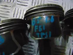 BLP Kolben und Pleuel für VW Golf V 1.6 FSI