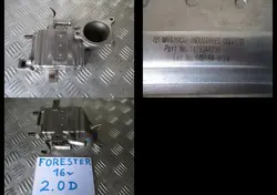 Arrefecedor de escape usado OEM 14793AA090 Subaru