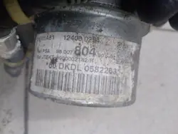 Vaihteisto 9800780480 Peugeot 208:lle - Käytetty