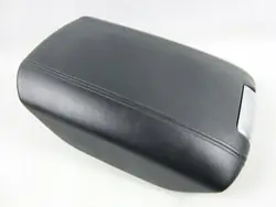 Apoio de braço consola central couro OEM 95855320726 Porsche