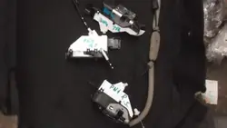 Cerradura de Puerta Corredera Derecha Usada Partner/Berlingo III