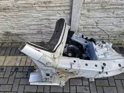 BMW 5 F10 F11 Aile Droite Avant OEM 354 Titane Argenté