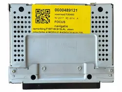 Lector Radio Navegación F1BT-18C815-LAL Ford Focus MK3