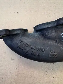 Collecteur d'échappement OEM 757436680 pour Peugeot 308
