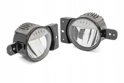 Halogenlampor stötfångare OEM 82215163 Wrangler JL