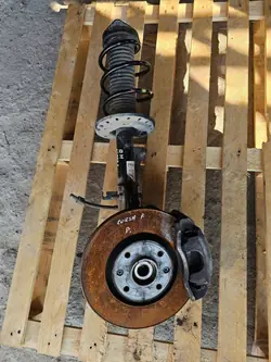 Amortiguador MacPherson derecho OEM 9837414780 para Opel Corsa F