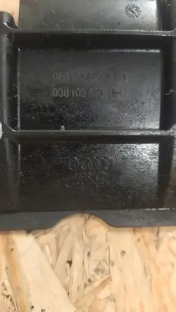 Ölwellenabdeckung VW T5 1.9 TDI