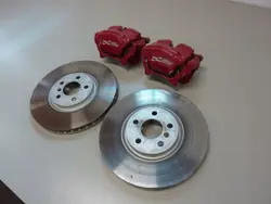 Kit Frein OEM: Étriers, Disques & Plaquettes 335x30mm