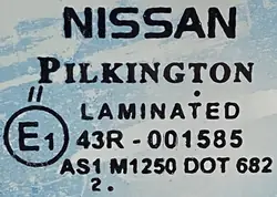 NISSAN MICRA K12 SZYBA PRZEDNIA CZOŁOWA OEM