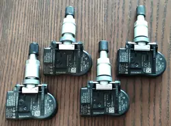 4× VDO TPMS-sensorer för Renault/Nissan
