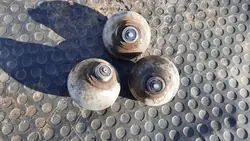 Topes de amortiguador OEM 01 Citroen C5 I