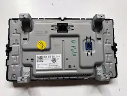 Pantalla Radio Navi OEM 5G6919605A para VW Golf Passat