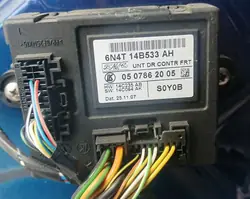Módulo Puerta Izquierda Ford Focus II Cabrio OEM 6N4T14B533AH