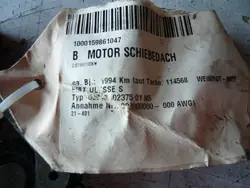 Moteur de toit ouvrant OEM 0532110B pour Fiat Ulysse