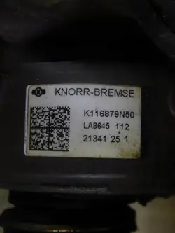 Knorr-Bremse K116879N50 Lufttorkare - Begagnad