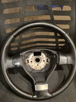 Volante de Cuero Usado OEM 1K0419091CJ